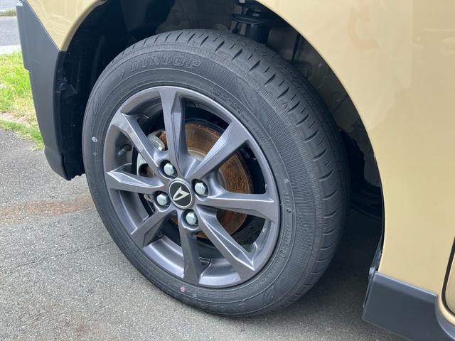 タントファンクロス14インチアルミホイール フルLEDヘッドランプ オート格納式カラードドアミラー 両側パワースライドドア キーフリーシステム プッシュボタンスタート(静岡県)の中古車