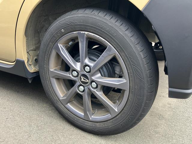 タントファンクロス14インチアルミホイール フルLEDヘッドランプ オート格納式カラードドアミラー 両側パワースライドドア キーフリーシステム プッシュボタンスタート(静岡県)の中古車