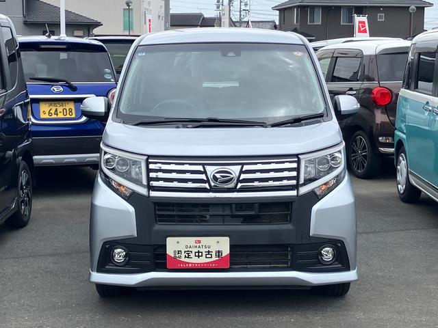ムーヴカスタム X SAII14インチアルミホイール スーパーUVIRカットガラス ウレタンステアリングホイール ウレタンインパネセンターシフト LEDルームランプ(静岡県)の中古車