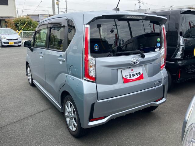ムーヴカスタム X SAII14インチアルミホイール スーパーUVIRカットガラス ウレタンステアリングホイール ウレタンインパネセンターシフト LEDルームランプ(静岡県)の中古車