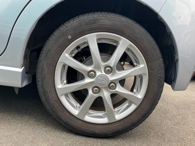 ムーヴカスタム X SAII14インチアルミホイール スーパーUVIRカットガラス ウレタンステアリングホイール ウレタンインパネセンターシフト LEDルームランプ(静岡県)の中古車