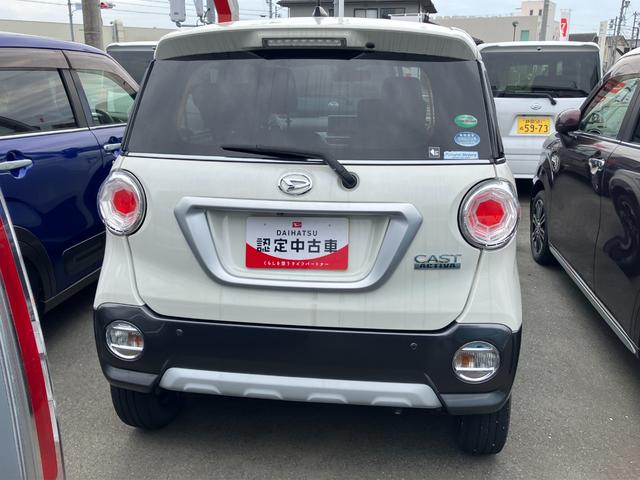 キャストアクティバＧ　ＳＡII１５インチアルミホイール　ＬＥＤヘッドランプ　ＬＥＤフォグランプ　革巻きチルトステアリング　ＵＶカットガラス　運転席シートリフター（静岡県）の中古車