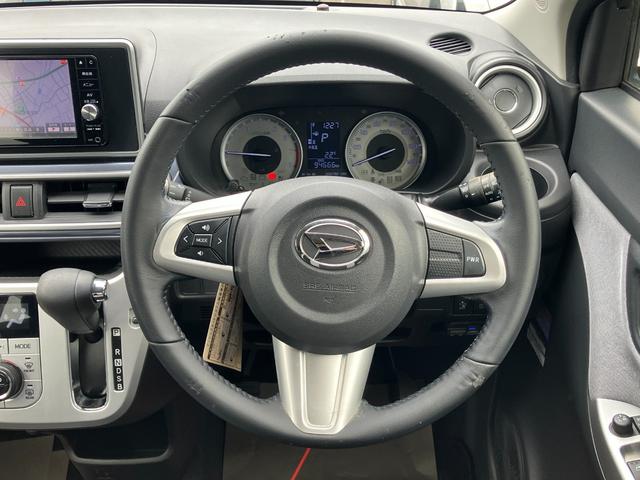 キャストアクティバＧ　ＳＡII１５インチアルミホイール　ＬＥＤヘッドランプ　ＬＥＤフォグランプ　革巻きチルトステアリング　ＵＶカットガラス　運転席シートリフター（静岡県）の中古車