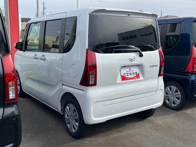 タントX14インチフルホイールキャップ フルLEDヘッドランプ オート格納式カラードドアミラー 左側パワースライドドア TFTカラーマルチインフォメーションディスプレイ フルファブリックシート(静岡県)の中古車