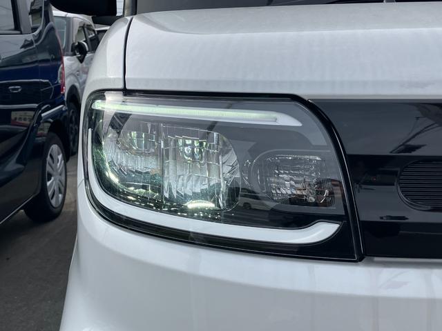 タントX14インチフルホイールキャップ フルLEDヘッドランプ オート格納式カラードドアミラー 左側パワースライドドア TFTカラーマルチインフォメーションディスプレイ フルファブリックシート(静岡県)の中古車