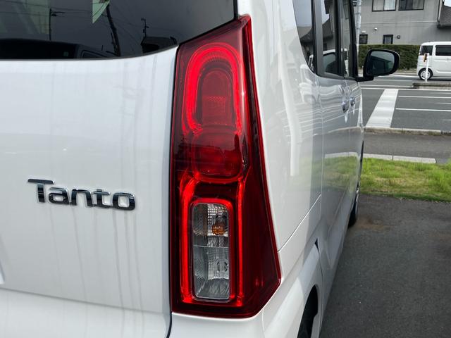 タントX14インチフルホイールキャップ フルLEDヘッドランプ オート格納式カラードドアミラー 左側パワースライドドア TFTカラーマルチインフォメーションディスプレイ フルファブリックシート(静岡県)の中古車