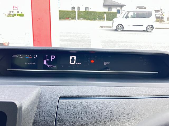 タントX14インチフルホイールキャップ フルLEDヘッドランプ オート格納式カラードドアミラー 左側パワースライドドア TFTカラーマルチインフォメーションディスプレイ フルファブリックシート(静岡県)の中古車