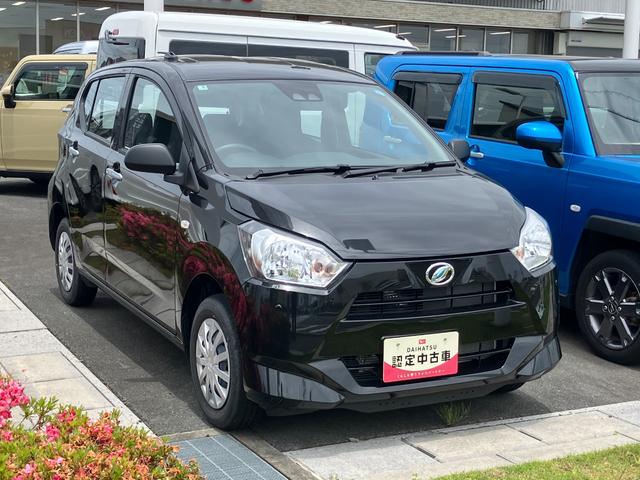 ミライースL SAIII13インチフルホイールキャップ マルチリフレクターハロゲンヘッドランプ 可倒式ドアミラー 自発光式デジタルメーターアンバーイルミネーションメーター マニュアルエアコン(ダイヤル式) キーレスエントリー(静岡県)の中古車