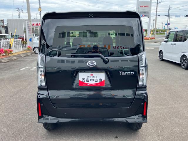 タントカスタムX14インチアルミホイール 大型エアロバンパー フルLEDヘッドランプ オート格納式カラードドアミラー 両側パワースライドドア キーフリーシステム プッシュボタンスタート(静岡県)の中古車