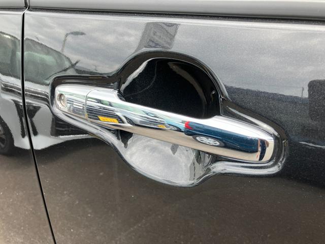 タントカスタムX14インチアルミホイール 大型エアロバンパー フルLEDヘッドランプ オート格納式カラードドアミラー 両側パワースライドドア キーフリーシステム プッシュボタンスタート(静岡県)の中古車