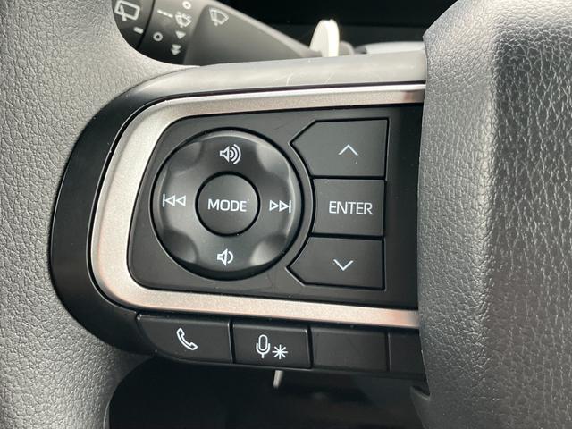 タントカスタムX14インチアルミホイール 大型エアロバンパー フルLEDヘッドランプ オート格納式カラードドアミラー 両側パワースライドドア キーフリーシステム プッシュボタンスタート(静岡県)の中古車