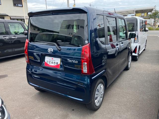 タント 中古車 Ｘ１４インチフルホイールキャップ　フルＬＥＤヘッドランプ　オート格納式カラードドアミラー　左側パワースライドドア　ＴＦＴカラーマルチインフォメーションディスプレイ　フルファブリックシート