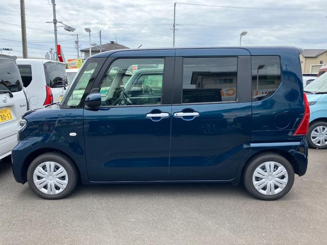 タント 中古車 Ｘ１４インチフルホイールキャップ　フルＬＥＤヘッドランプ　オート格納式カラードドアミラー　左側パワースライドドア　ＴＦＴカラーマルチインフォメーションディスプレイ　フルファブリックシート