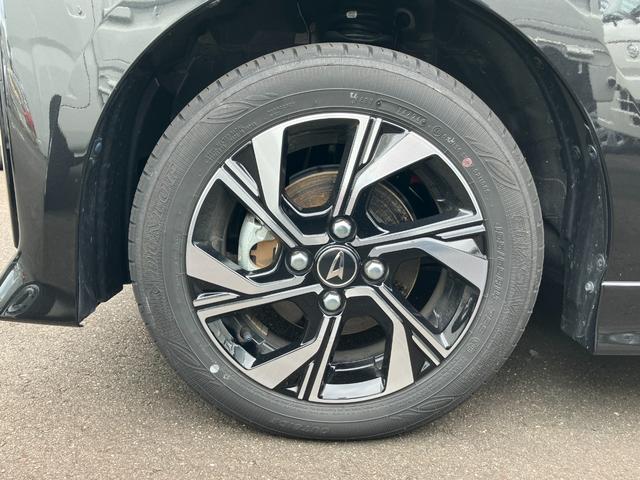 タントカスタムX14インチアルミホイール 大型エアロバンパー フルLEDヘッドランプ オート格納式カラードドアミラー 両側パワースライドドア キーフリーシステム プッシュボタンスタート(静岡県)の中古車