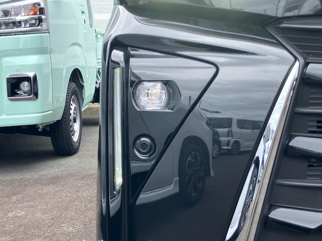 タントカスタムX14インチアルミホイール 大型エアロバンパー フルLEDヘッドランプ オート格納式カラードドアミラー 両側パワースライドドア キーフリーシステム プッシュボタンスタート(静岡県)の中古車