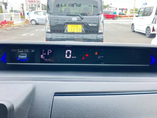 タントカスタムX14インチアルミホイール 大型エアロバンパー フルLEDヘッドランプ オート格納式カラードドアミラー 両側パワースライドドア キーフリーシステム プッシュボタンスタート(静岡県)の中古車
