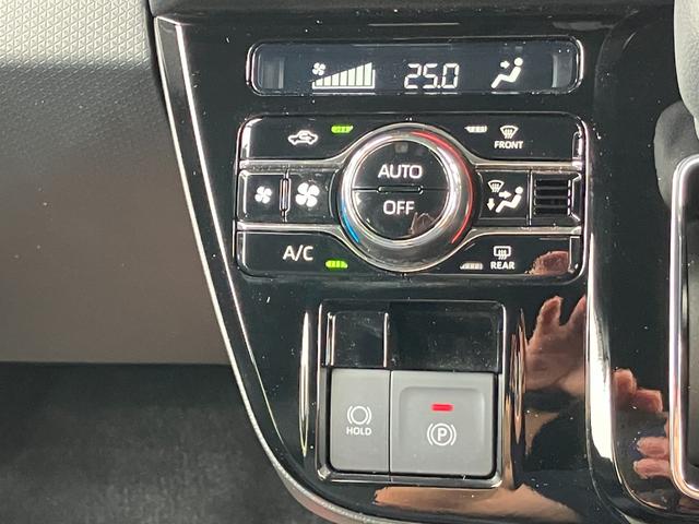 タントカスタムX14インチアルミホイール 大型エアロバンパー フルLEDヘッドランプ オート格納式カラードドアミラー 両側パワースライドドア キーフリーシステム プッシュボタンスタート(静岡県)の中古車