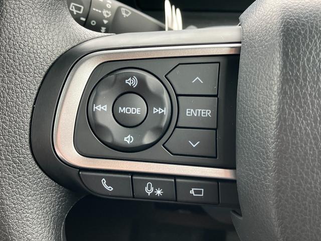 タントカスタムX14インチアルミホイール 大型エアロバンパー フルLEDヘッドランプ オート格納式カラードドアミラー 両側パワースライドドア キーフリーシステム プッシュボタンスタート(静岡県)の中古車