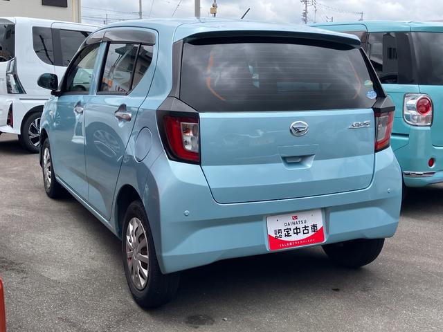 ミライースL SAIII13インチフルホイールキャップ マルチリフレクターハロゲンヘッドランプ 可倒式ドアミラー 自発光式デジタルメーターアンバーイルミネーションメーター マニュアルエアコン(ダイヤル式) キーレスエントリー(静岡県)の中古車