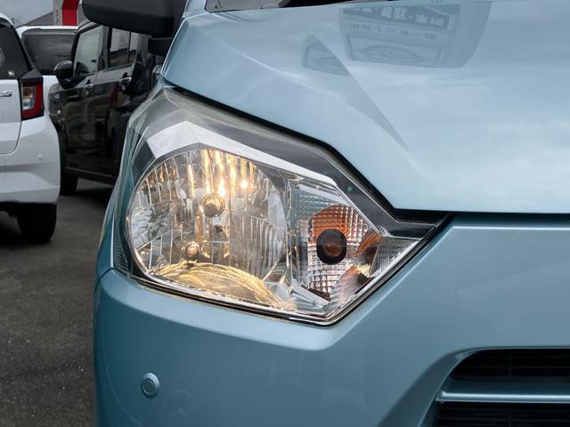 ミライースL SAIII13インチフルホイールキャップ マルチリフレクターハロゲンヘッドランプ 可倒式ドアミラー 自発光式デジタルメーターアンバーイルミネーションメーター マニュアルエアコン(ダイヤル式) キーレスエントリー(静岡県)の中古車