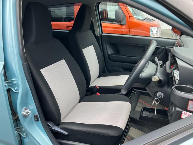 ミライースL SAIII13インチフルホイールキャップ マルチリフレクターハロゲンヘッドランプ 可倒式ドアミラー 自発光式デジタルメーターアンバーイルミネーションメーター マニュアルエアコン(ダイヤル式) キーレスエントリー(静岡県)の中古車