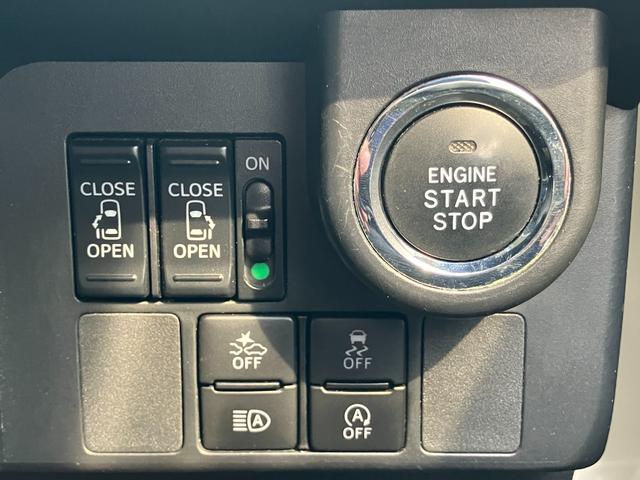 トールカスタムＧ　ターボ　ＳＡIIIＬＥＤヘッドランプ　キーフリーシステム　プッシュボタンスタート　オートエアコン（プッシュ式）　両側パワースライドドア　マルチインフォメーションディスプレイ（静岡県）の中古車