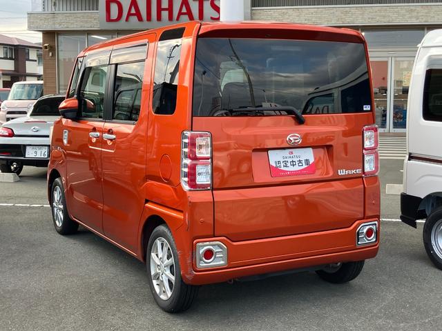 ウェイクL SAIII14フルホイールキャップ キーフリーシステム プッシュンボタンスタート オートライト(静岡県)の中古車