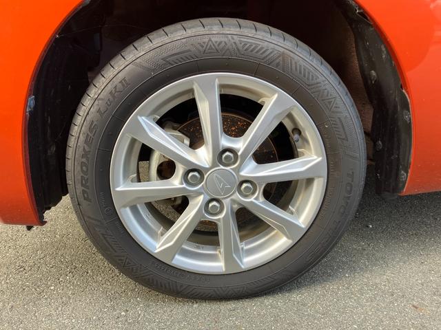 ウェイクL SAIII14フルホイールキャップ キーフリーシステム プッシュンボタンスタート オートライト(静岡県)の中古車