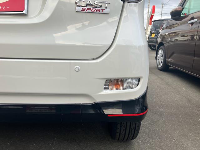 キャストスポーツSAIIシートヒーター MOMO製革巻ステアリングホイール 16インチアルミホイール BiAngleLEDヘッドランプ LEDフォグランプ LEDルームランプ チルトステアリング 運転席シートリフター(静岡県)の中古車