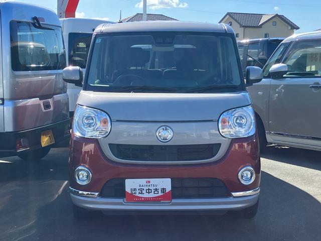 ムーヴキャンバスGブラックインテリアリミテッド SAIII14インチフルホイールキャップ LEDヘッドランプ キーフリーシステム 両側パワースライドドア オートエアコン(プッシュ式) オートライト 置きラクボックス(静岡県)の中古車