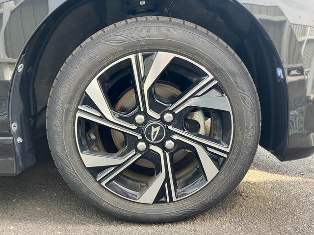 タントカスタムＸ１４インチアルミホイール　大型エアロバンパー　フルＬＥＤヘッドランプ　オート格納式カラードドアミラー　両側パワースライドドア　キーフリーシステム　プッシュボタンスタート（静岡県）の中古車