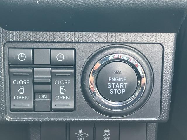タントカスタムＸ１４インチアルミホイール　大型エアロバンパー　フルＬＥＤヘッドランプ　オート格納式カラードドアミラー　両側パワースライドドア　キーフリーシステム　プッシュボタンスタート（静岡県）の中古車