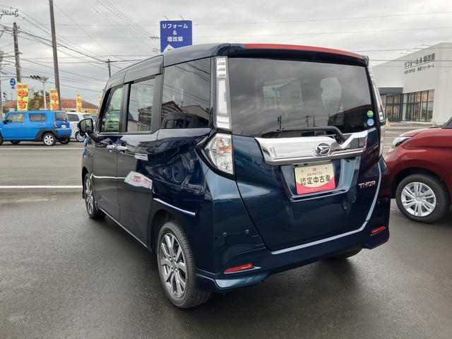 トールカスタムＧ　ターボ　ＳＡIII（静岡県）の中古車