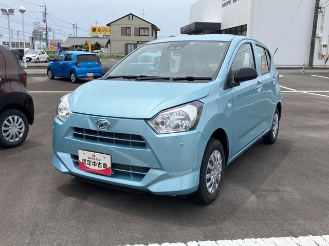 ミライースＬ　ＳＡIII１３インチフルホイールキャップ　マルチリフレクターハロゲンヘッドランプ　可倒式ドアミラー　自発光式デジタルメーターアンバーイルミネーションメーター　マニュアルエアコン（ダイヤル式）　キーレスエントリー（静岡県）の中古車
