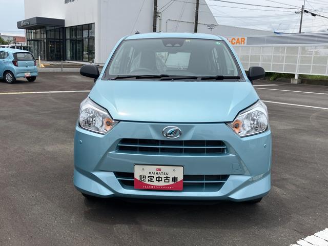 ミライースＬ　ＳＡIII１３インチフルホイールキャップ　マルチリフレクターハロゲンヘッドランプ　可倒式ドアミラー　自発光式デジタルメーターアンバーイルミネーションメーター　マニュアルエアコン（ダイヤル式）　キーレスエントリー（静岡県）の中古車
