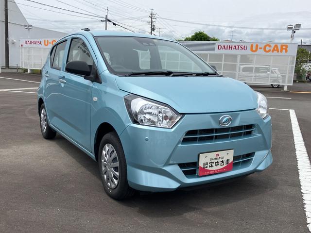 ミライースＬ　ＳＡIII１３インチフルホイールキャップ　マルチリフレクターハロゲンヘッドランプ　可倒式ドアミラー　自発光式デジタルメーターアンバーイルミネーションメーター　マニュアルエアコン（ダイヤル式）　キーレスエントリー（静岡県）の中古車