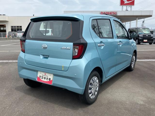 ミライースＬ　ＳＡIII１３インチフルホイールキャップ　マルチリフレクターハロゲンヘッドランプ　可倒式ドアミラー　自発光式デジタルメーターアンバーイルミネーションメーター　マニュアルエアコン（ダイヤル式）　キーレスエントリー（静岡県）の中古車