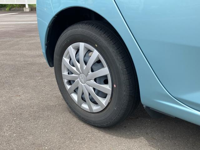 ミライースＬ　ＳＡIII１３インチフルホイールキャップ　マルチリフレクターハロゲンヘッドランプ　可倒式ドアミラー　自発光式デジタルメーターアンバーイルミネーションメーター　マニュアルエアコン（ダイヤル式）　キーレスエントリー（静岡県）の中古車