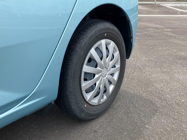 ミライースＬ　ＳＡIII１３インチフルホイールキャップ　マルチリフレクターハロゲンヘッドランプ　可倒式ドアミラー　自発光式デジタルメーターアンバーイルミネーションメーター　マニュアルエアコン（ダイヤル式）　キーレスエントリー（静岡県）の中古車