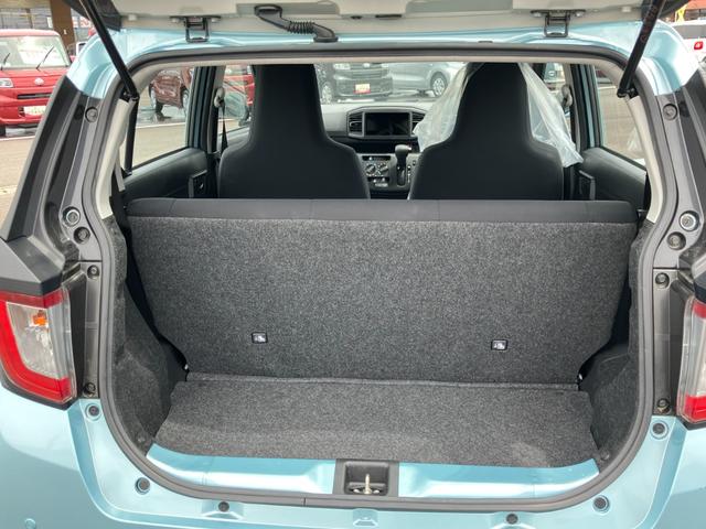 ミライースＬ　ＳＡIII１３インチフルホイールキャップ　マルチリフレクターハロゲンヘッドランプ　可倒式ドアミラー　自発光式デジタルメーターアンバーイルミネーションメーター　マニュアルエアコン（ダイヤル式）　キーレスエントリー（静岡県）の中古車