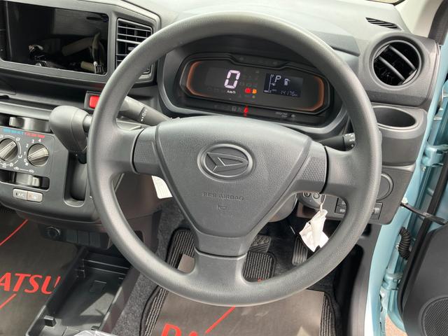 ミライースＬ　ＳＡIII１３インチフルホイールキャップ　マルチリフレクターハロゲンヘッドランプ　可倒式ドアミラー　自発光式デジタルメーターアンバーイルミネーションメーター　マニュアルエアコン（ダイヤル式）　キーレスエントリー（静岡県）の中古車