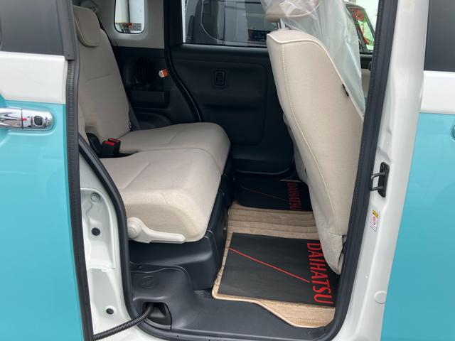 ムーヴキャンバスＧメイクアップＶＳ　ＳＡIII１４インチフルホイールキャップ　ＬＥＤヘッドランプ　キーフリーシステム　両側パワースライドドア　オートエアコン（プッシュ式）　オートライト　置きラクボックス（静岡県）の中古車
