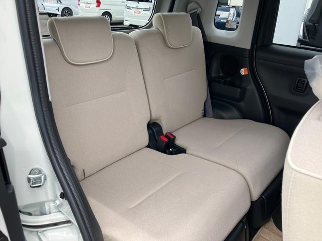 ムーヴキャンバスＧメイクアップＶＳ　ＳＡIII１４インチフルホイールキャップ　ＬＥＤヘッドランプ　キーフリーシステム　両側パワースライドドア　オートエアコン（プッシュ式）　オートライト　置きラクボックス（静岡県）の中古車