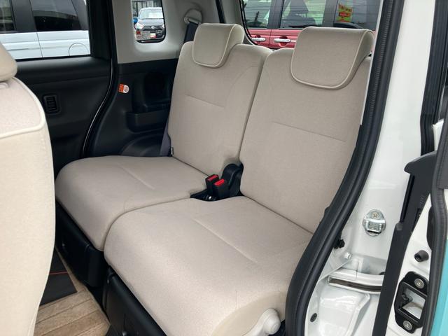ムーヴキャンバスＧメイクアップＶＳ　ＳＡIII１４インチフルホイールキャップ　ＬＥＤヘッドランプ　キーフリーシステム　両側パワースライドドア　オートエアコン（プッシュ式）　オートライト　置きラクボックス（静岡県）の中古車