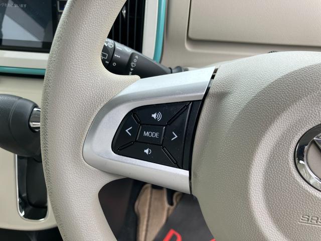ムーヴキャンバスＧメイクアップＶＳ　ＳＡIII１４インチフルホイールキャップ　ＬＥＤヘッドランプ　キーフリーシステム　両側パワースライドドア　オートエアコン（プッシュ式）　オートライト　置きラクボックス（静岡県）の中古車