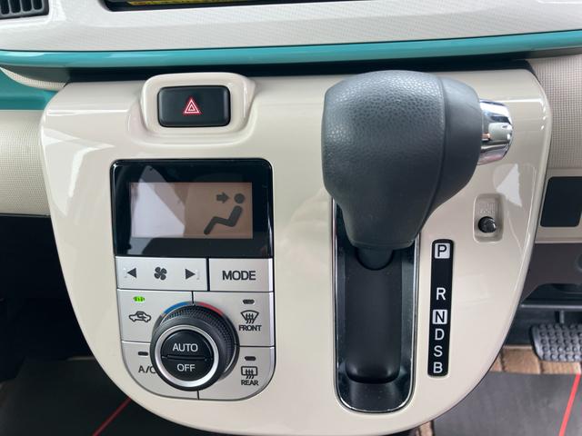 ムーヴキャンバスＧメイクアップＶＳ　ＳＡIII１４インチフルホイールキャップ　ＬＥＤヘッドランプ　キーフリーシステム　両側パワースライドドア　オートエアコン（プッシュ式）　オートライト　置きラクボックス（静岡県）の中古車