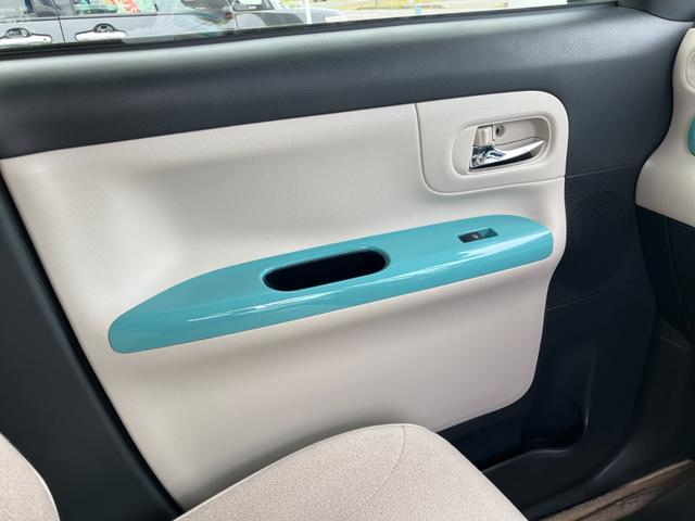 ムーヴキャンバスＧメイクアップＶＳ　ＳＡIII１４インチフルホイールキャップ　ＬＥＤヘッドランプ　キーフリーシステム　両側パワースライドドア　オートエアコン（プッシュ式）　オートライト　置きラクボックス（静岡県）の中古車