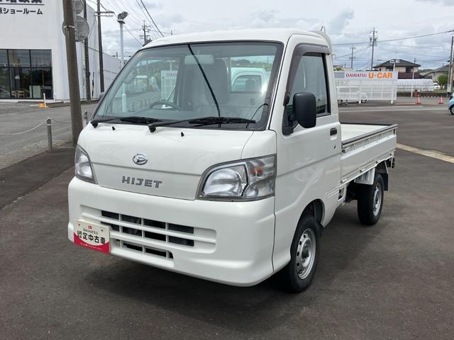 ハイゼットトラックスペシャル２ＷＤ　ＭＴ　ハロゲンヘッドライト　三方開（静岡県）の中古車