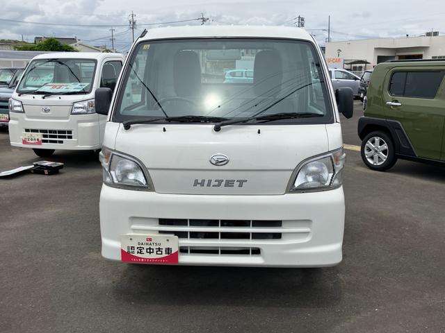 ハイゼットトラックスペシャル２ＷＤ　ＭＴ　ハロゲンヘッドライト　三方開（静岡県）の中古車