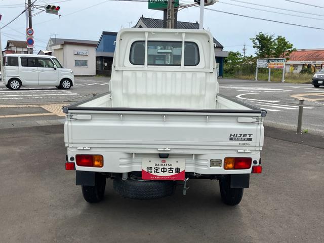 ハイゼットトラックスペシャル２ＷＤ　ＭＴ　ハロゲンヘッドライト　三方開（静岡県）の中古車